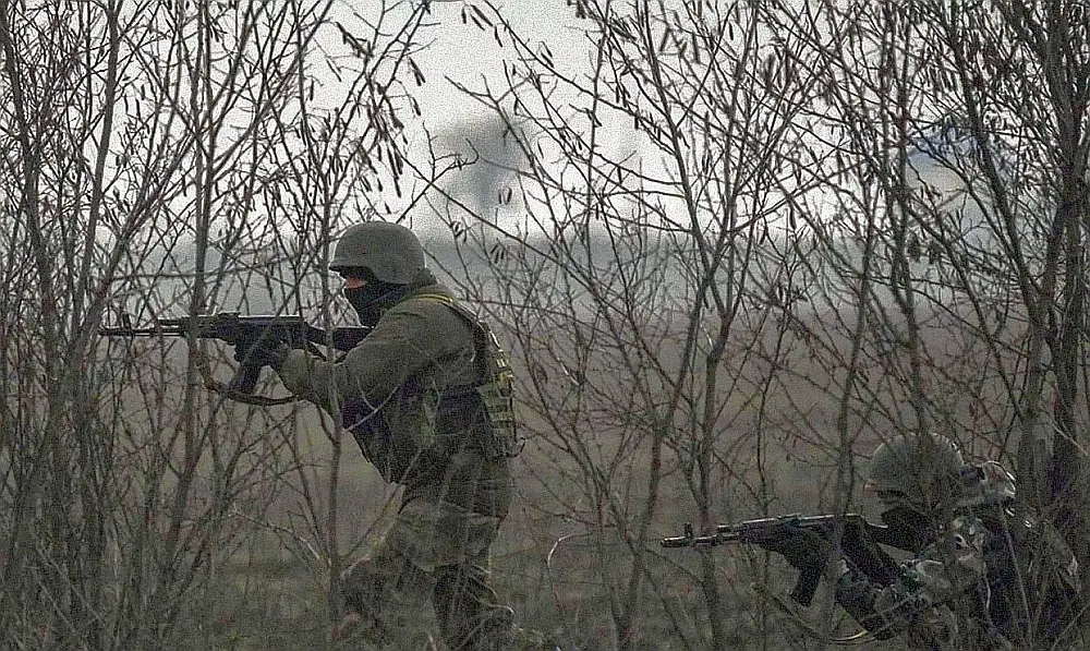 Штурмовики ВС РФ рассказали подробности освобождения Доброполья