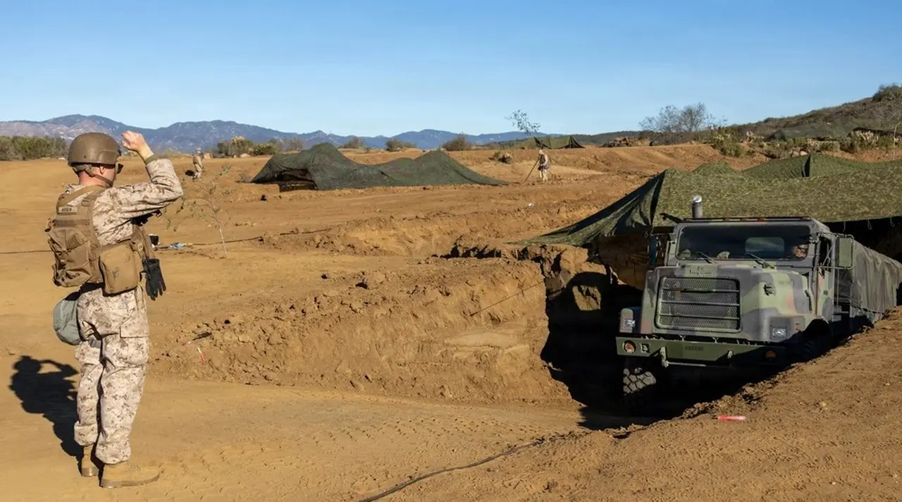 Вывод из конфликта: морская пехота США вырыла «траншейный городок»