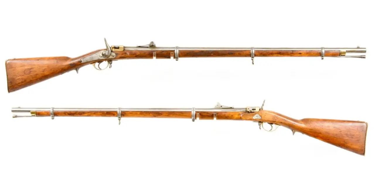 Просто крынка ружьё давно минувших дней!