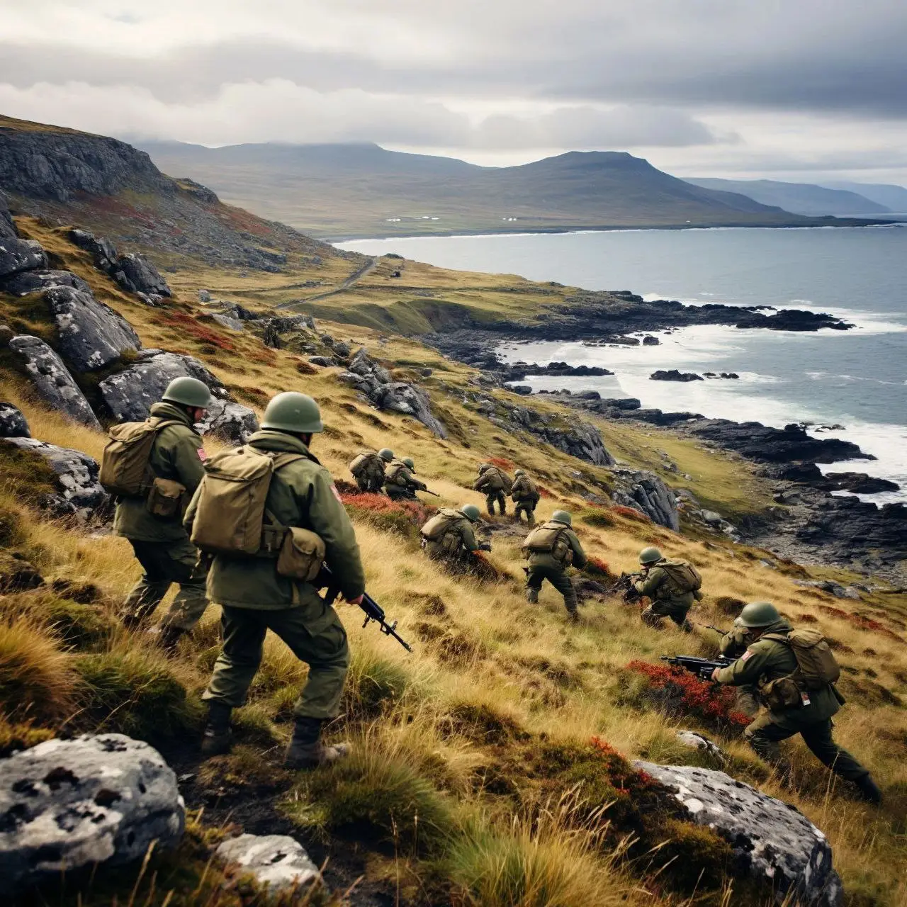 Операция Росарио  блицкриг по-аргентински