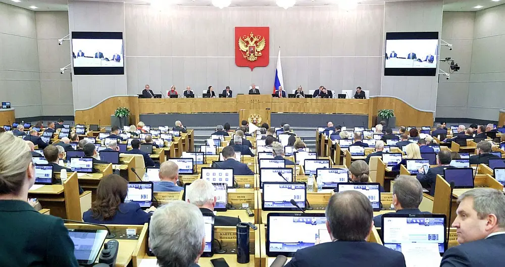 Госдума РФ ужесточила наказание за дезертирство для бывших заключенных