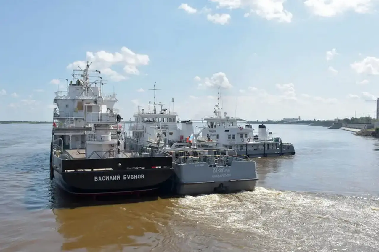 Малое гидрографическое судно Василий Бубнов проекта 19910 пополнило состав ТОФ