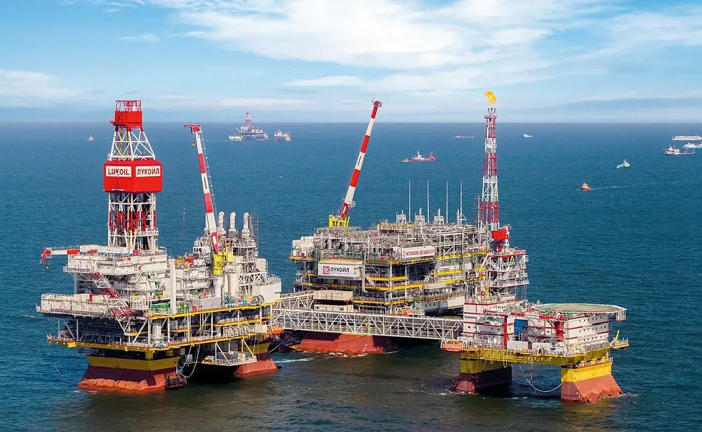 СМИ: Дроны СБУ атаковали российскую нефтегазовую платформу в Каспийском море