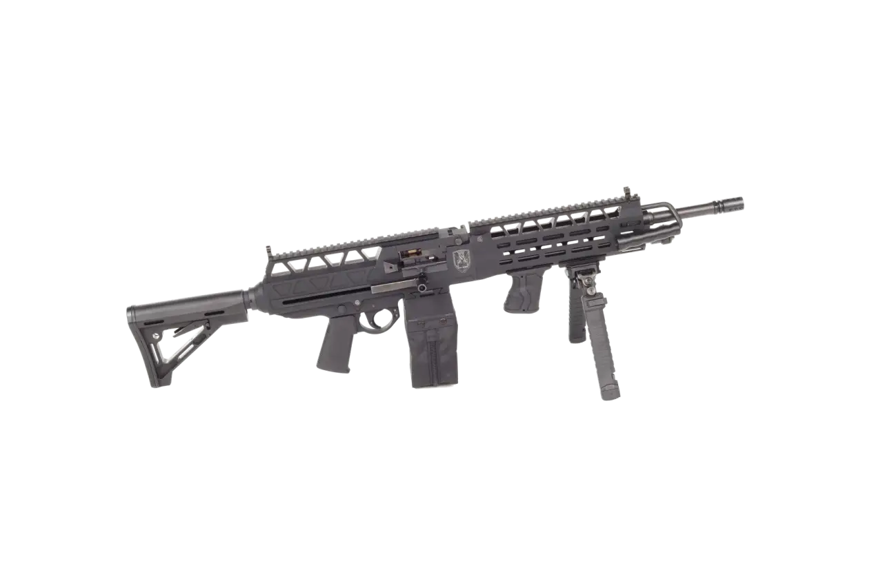 Чешский ручной пулемёт DSS PZD Mk 24