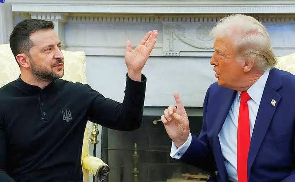 В ЕС опасаются непредсказуемых результатов переговоров Зеленского с Трампом