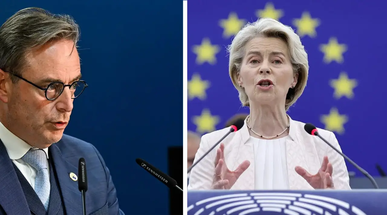 Брюссель играет с активами России в плохого и хорошего копов