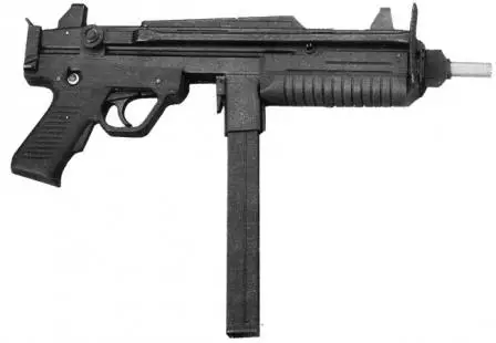 Пистолет-пулемёт CB-M2 от фирмы «Бенелли»