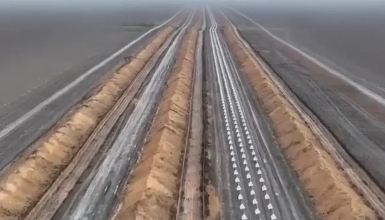 Украинское Минобороны показало строящиеся по всей ЛБС линии обороны ВСУ