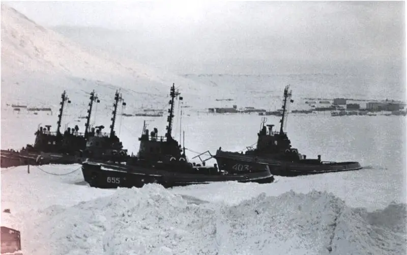 Чукотский флот. Анатомия убийства