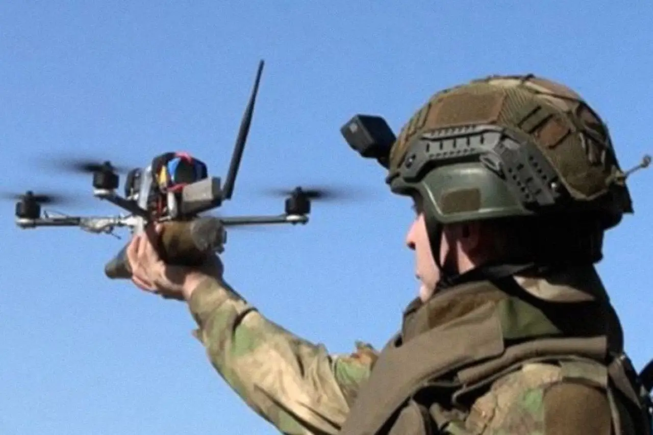 Российские дроны держат под контролем Гуляйполе и его окрестности