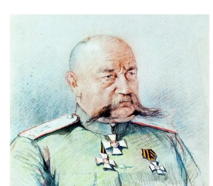 Белогвардейский генерал Николай Юденич