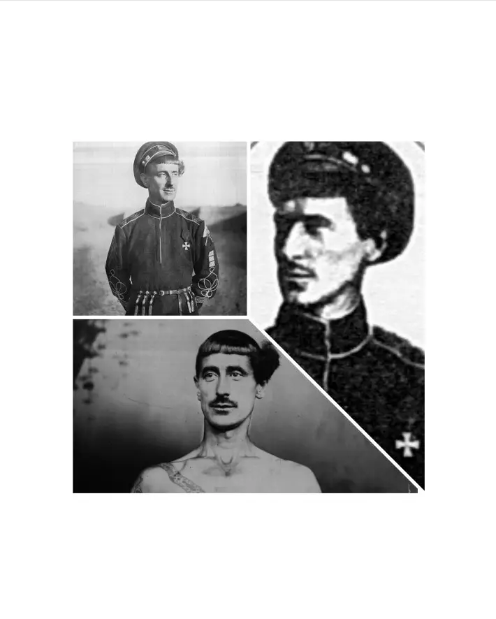 «Черный атаман» Борис Анненков