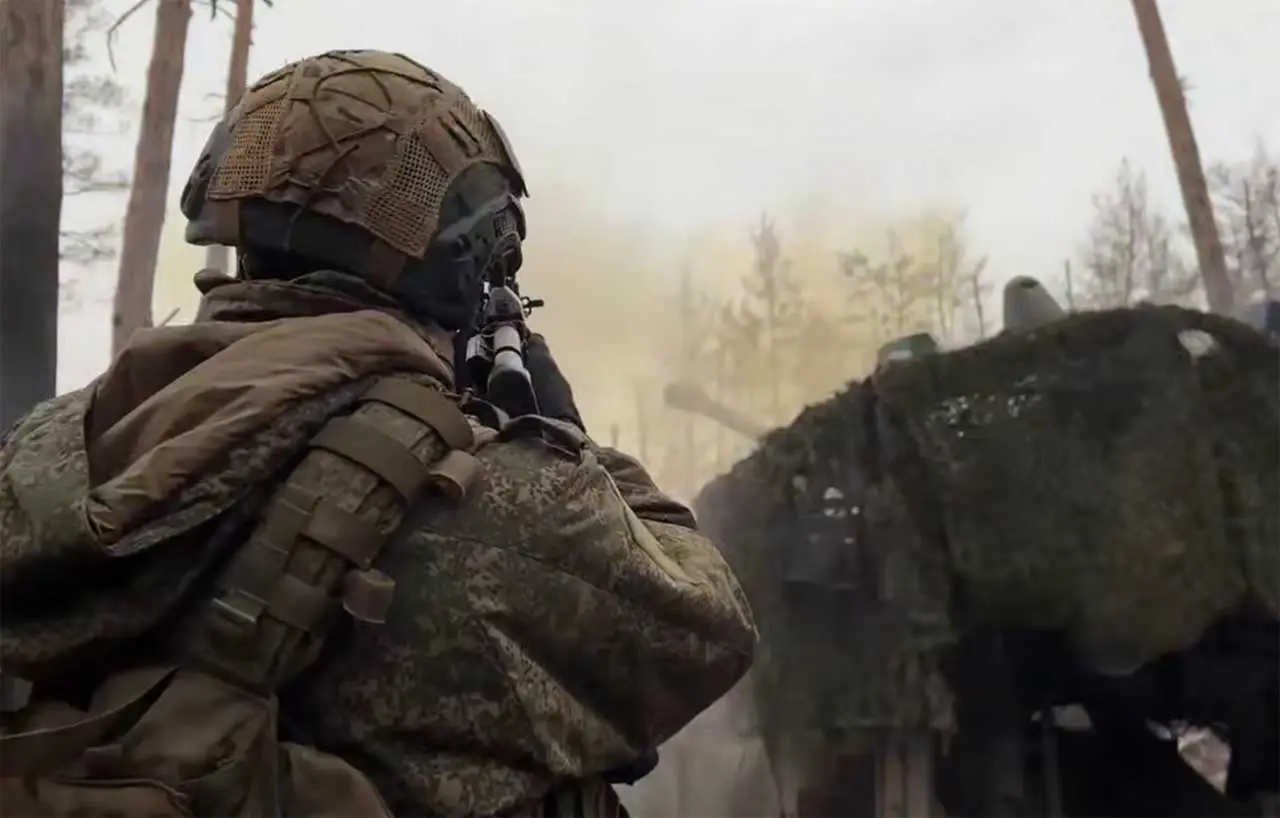 В результате прорыва ВС РФ противник потерял контроль над станцией Святогорск