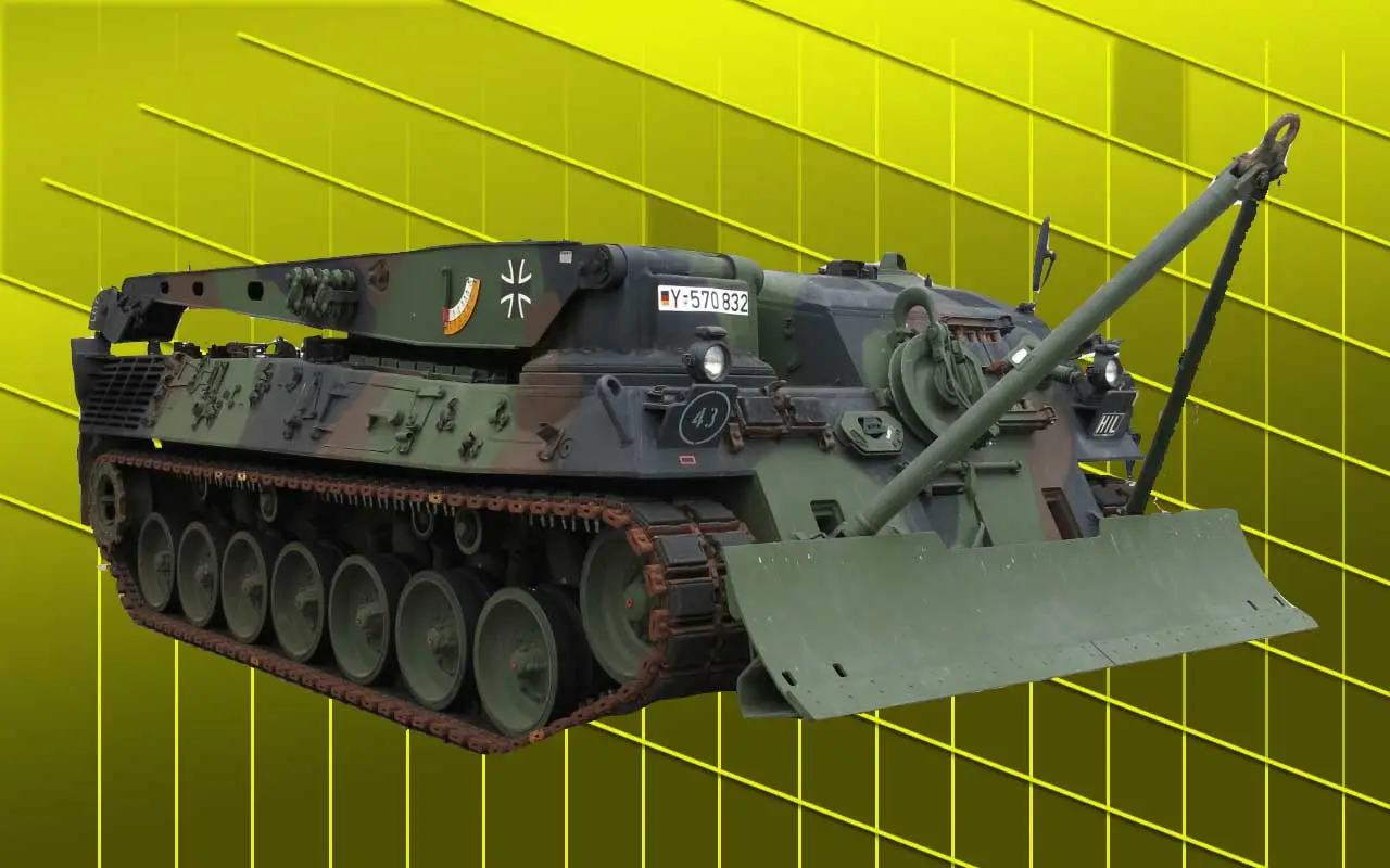 Германия продолжает снабжать Украину БРЭМ и ИМР, в том числе для наступления