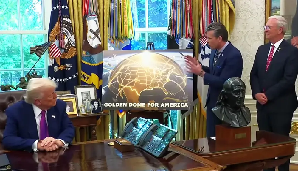 Стоимость американской системы ПРО Золотой купол выросла в шесть раз