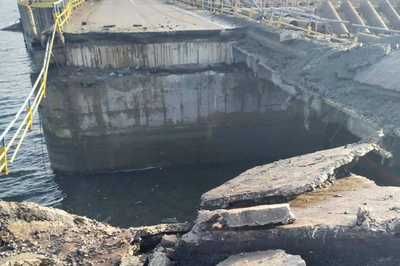 Удар по дамбе Печенежского водохранилища нарушил логистику ВСУ под Купянском