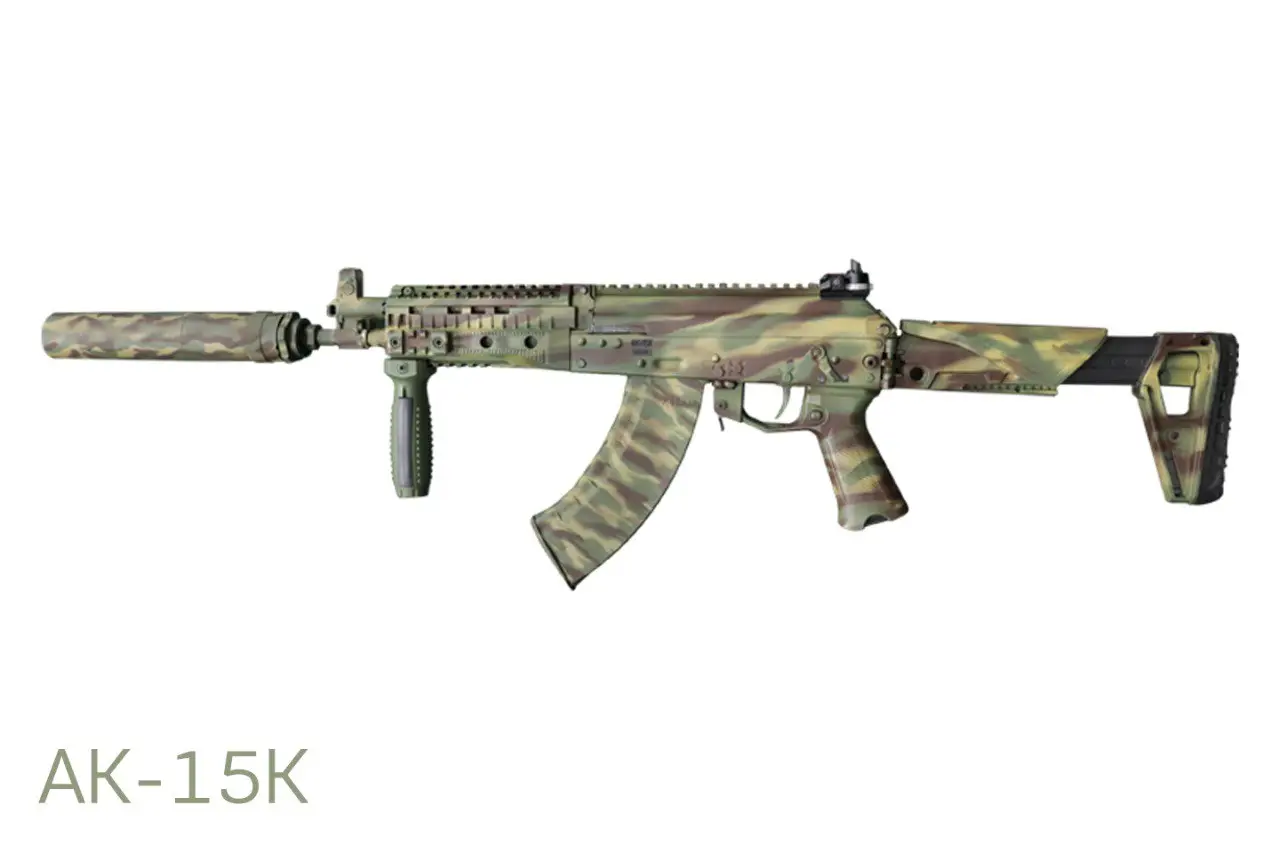 Представленные в начале года 7,62-мм автоматы АК-15К поставлены в войска