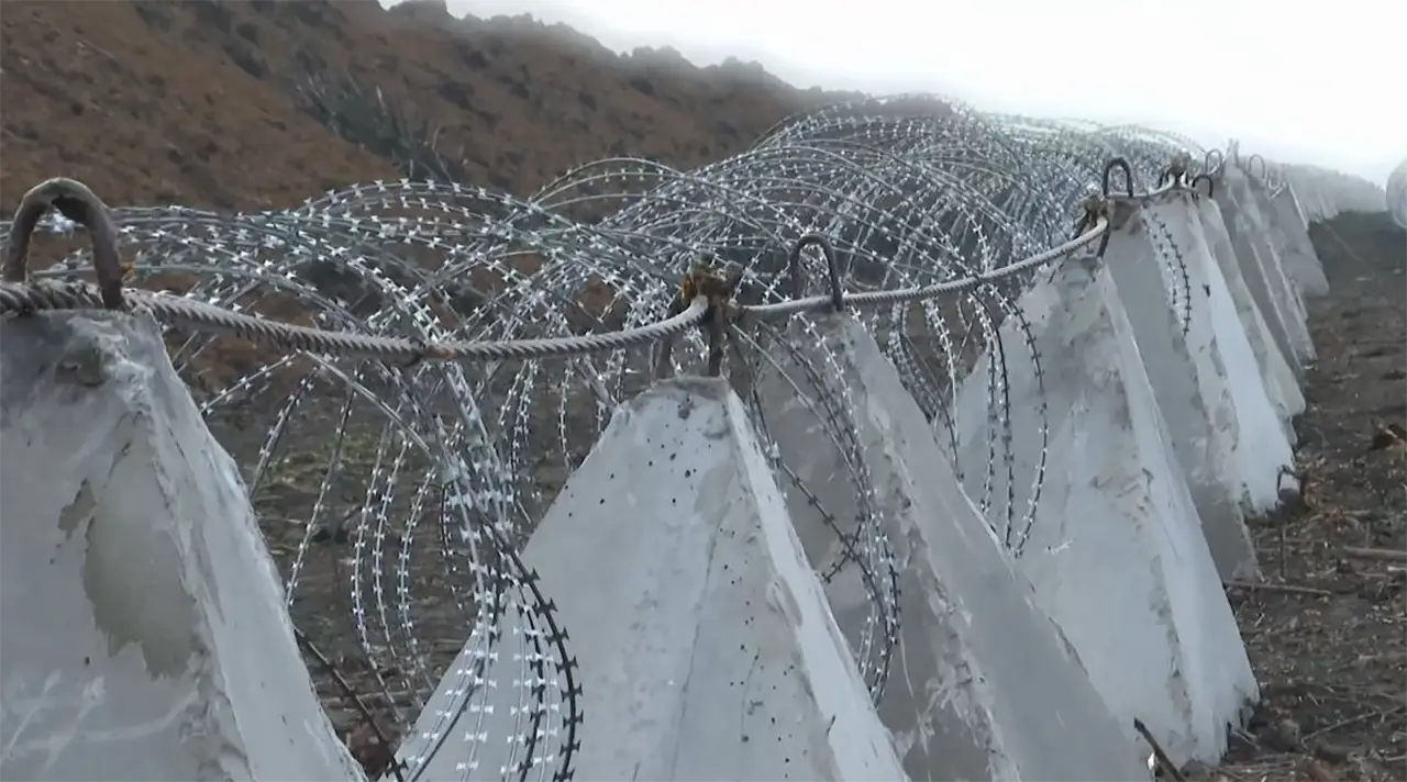 У ВСУ не вышло скрыть схему оборонительных заграждений в Запорожской области