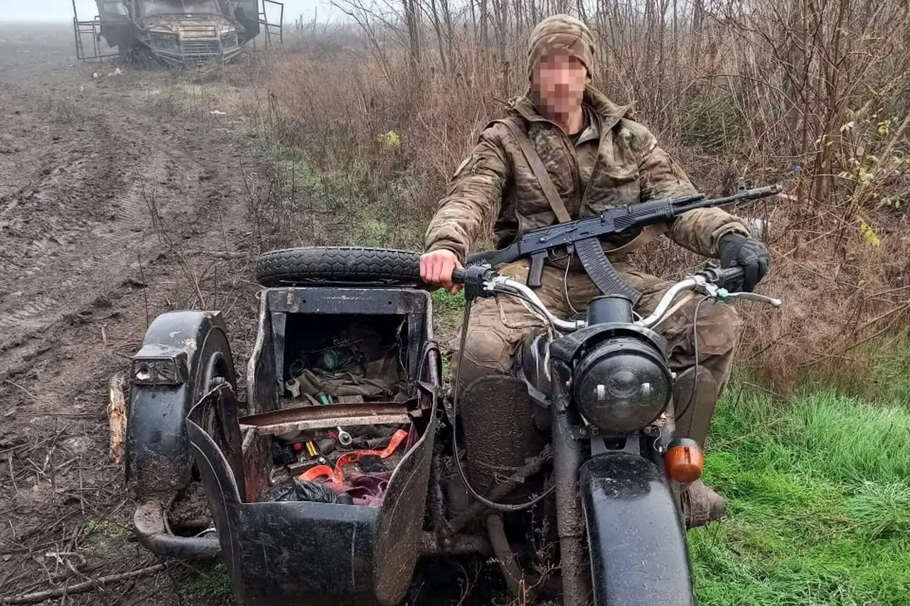 В 2022-м подумать не могли, что штурмовики пересядут на мотоциклы и лошадей