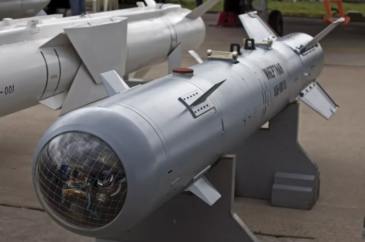 Первое с октября применение КАБов зафиксировано в Одесской области