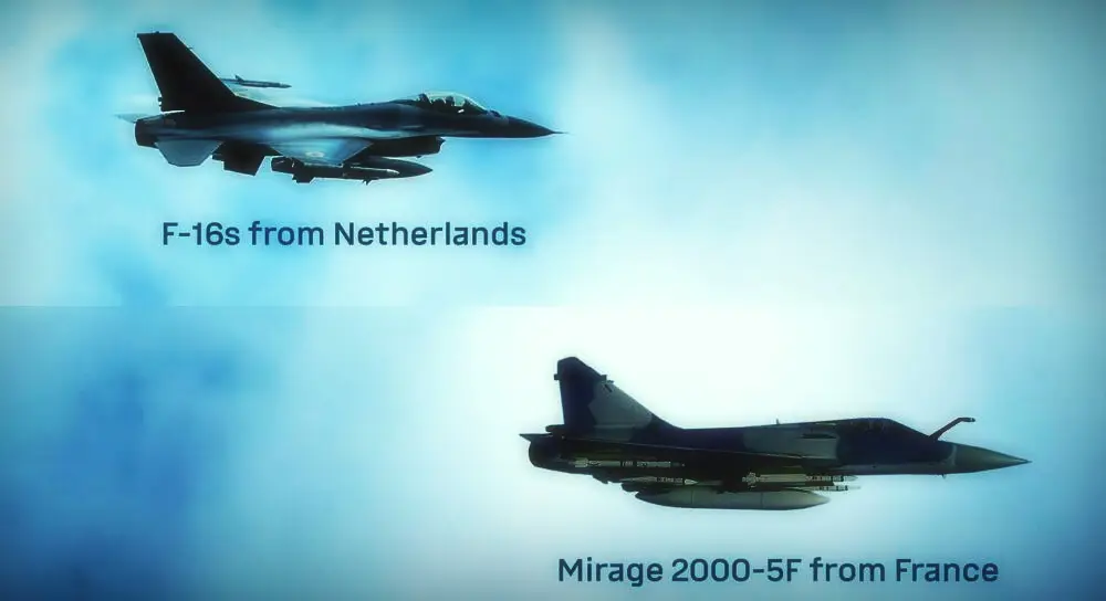 Крылатые ракеты «воздух-воздух»: возможность добраться до украинских истребителей F-16 и Mirage