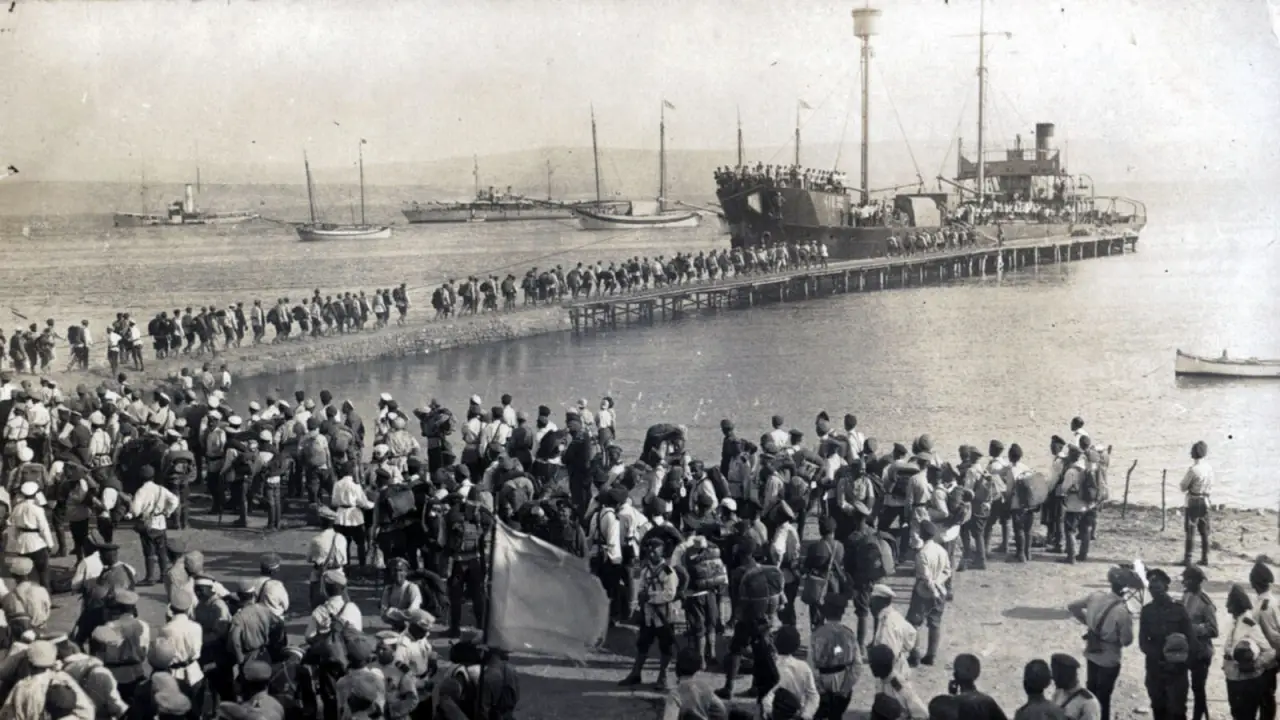 Куприн, Слащев, сменовеховцы и казаки, или Четыре причины вернуться на Родину