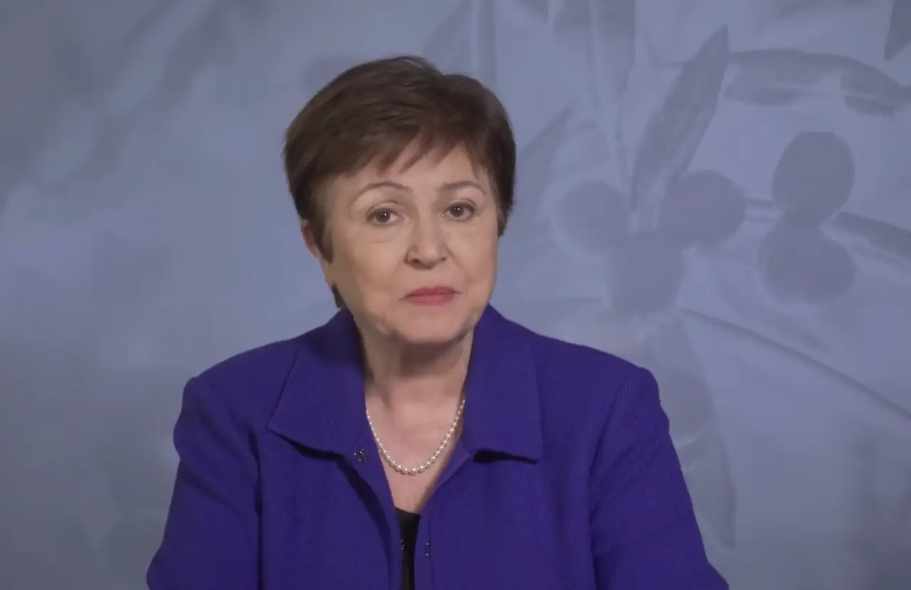 Глава МВФ предложила украинцам рычать как львы и больше платить