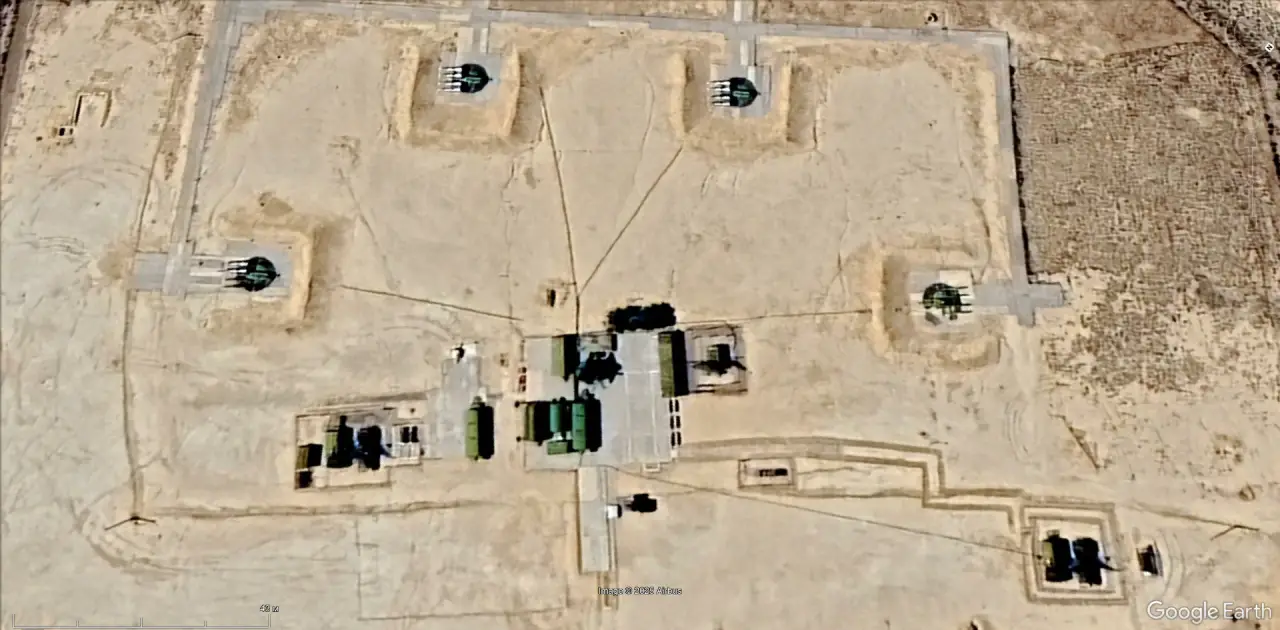 Спутниковые снимки ЗРК С-125 в бывших союзных республиках