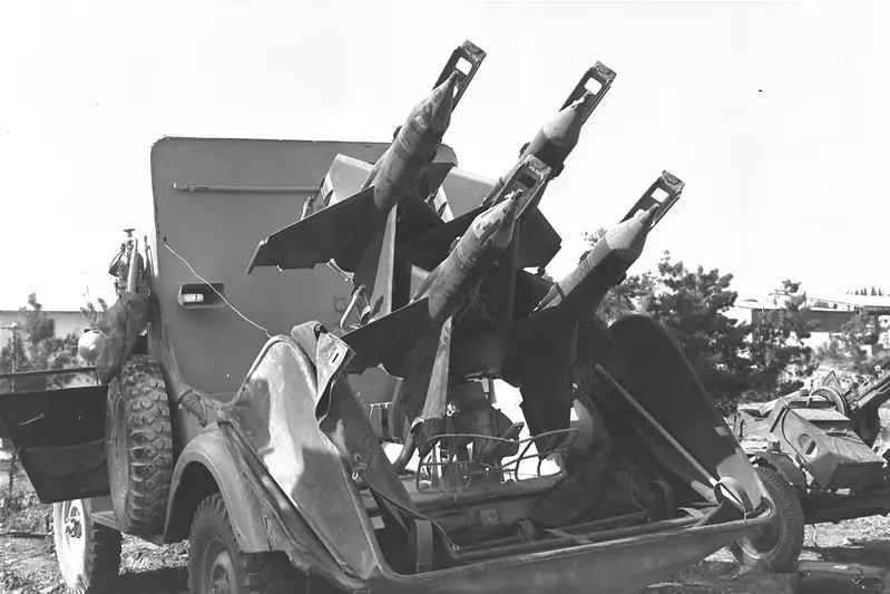 Израильские противотанковые ракетные комплексы первого поколения