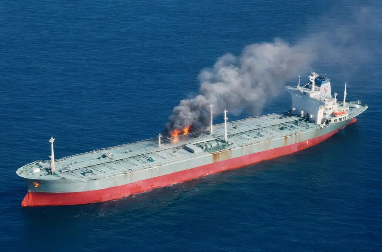 Танкеры атакованы дронами около терминала КТК в Новороссийске