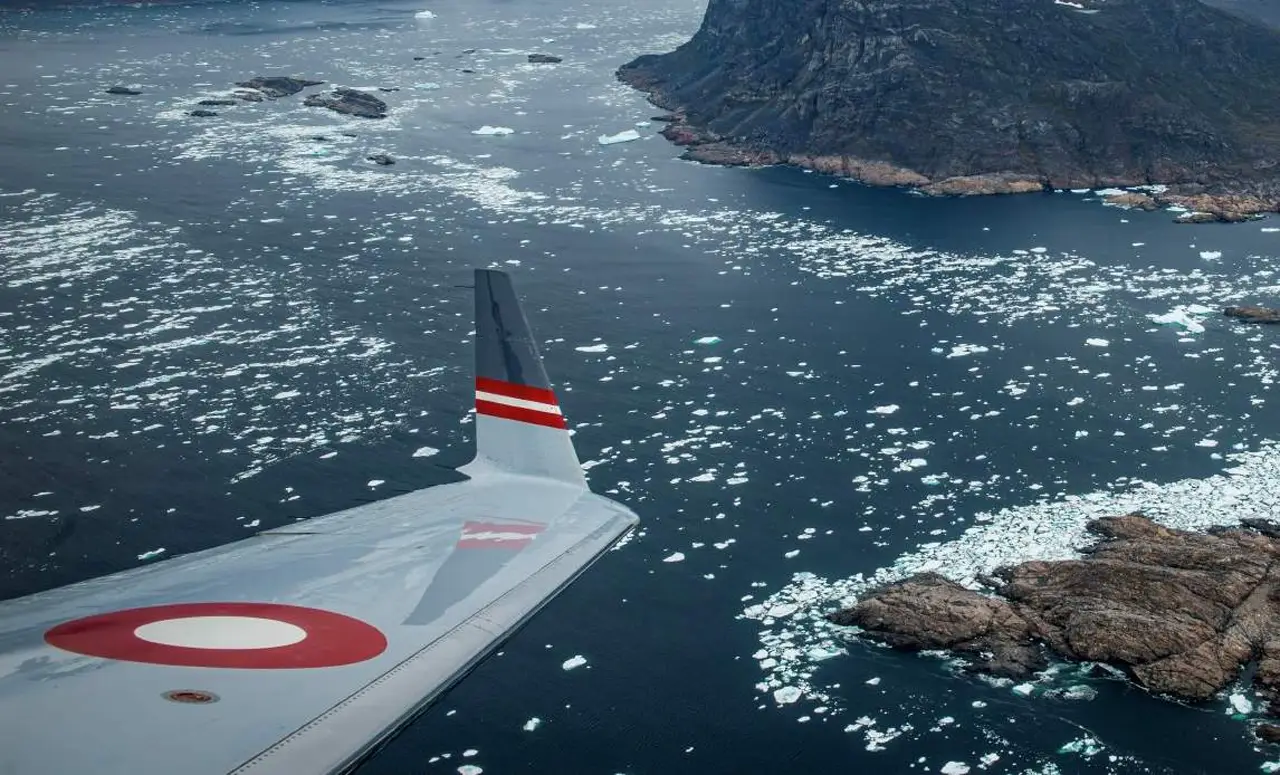 Датская пресса на карте раскрыла военные базы Дании в Гренландии и упрекнула США