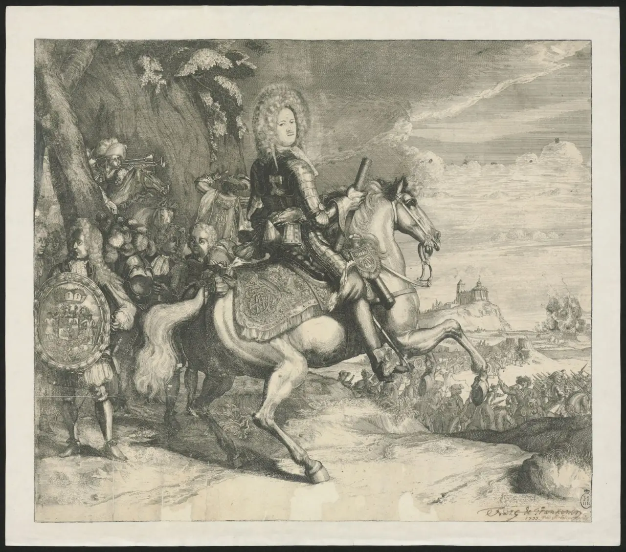 Спасение русской армии из Гродненской западни