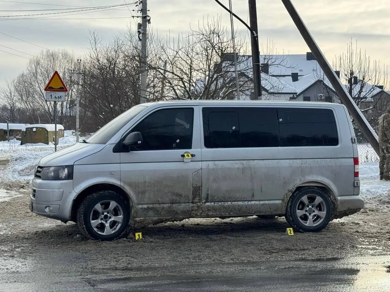 Во Львовской области объявлен план Перехват из-за стрельбы в сотрудников ТЦК