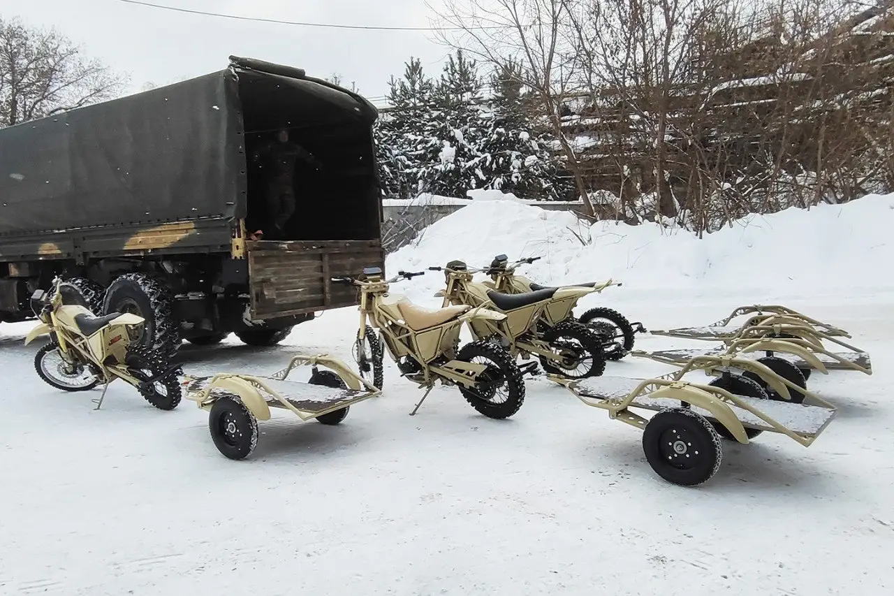 Новая партия электромотоциклов Иж-Эндуро передана военным в зоне СВО