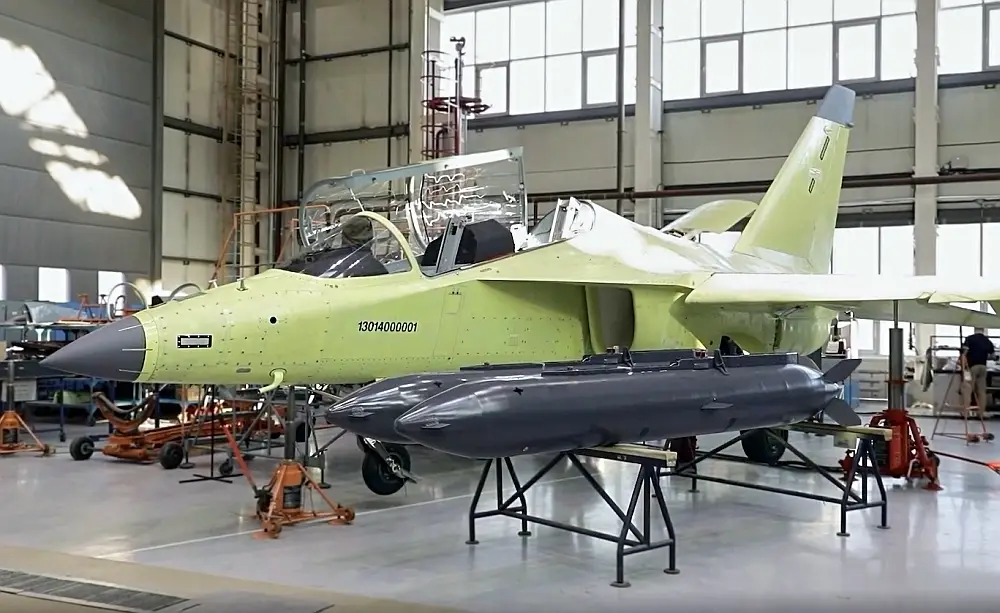 Учебный и боевой: модернизированный Як-130М применим в реальных боевых условиях