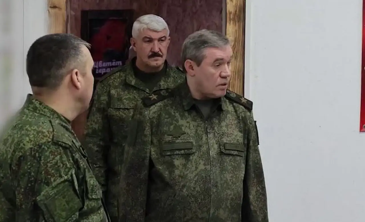 Глава Генштаба ВС РФ Герасимов проинспектировал группировку войск «Запад»