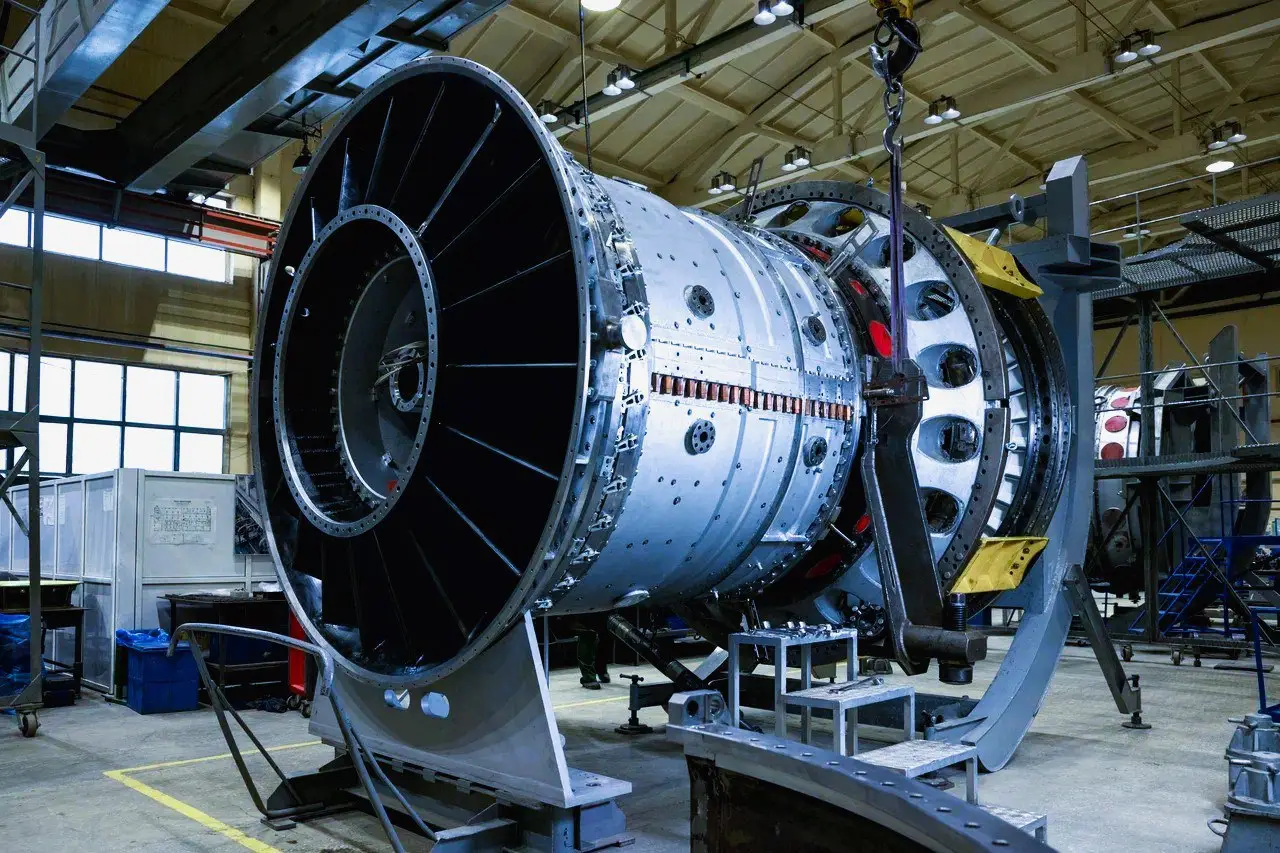 Ещё одна российская электростанция получит новую турбину ГТД-110М