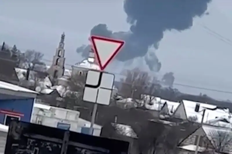 Годовщина украинского удара по Ил-76 с пленными под Белгородом