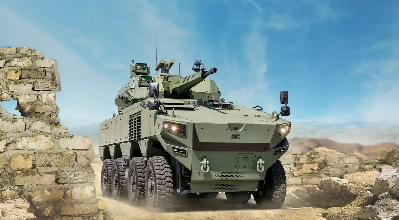 Турция представила БМП Altuğ с необитаемой башней и средствами борьбы с БПЛА