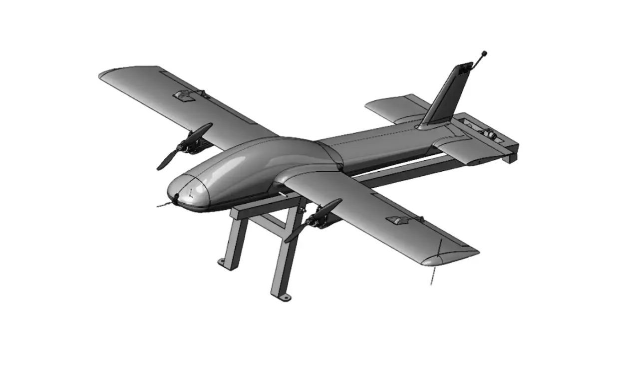 Ростех представил гражданские БПЛА Lightning