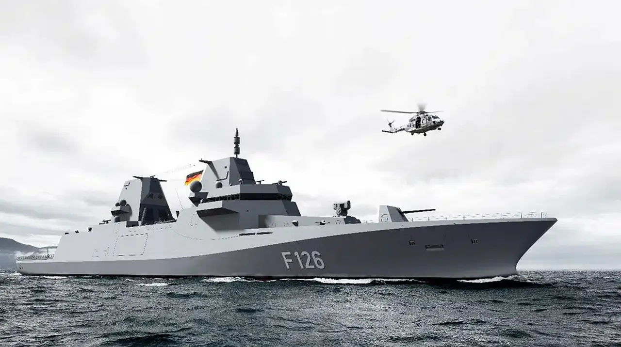 ВМС Германии могут отказаться от мега-фрегатов F126