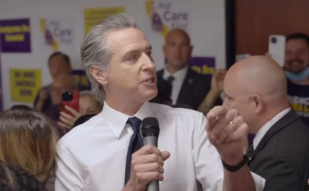 Губернатор Калифорнии жёстко раскритиковал Европу за пресмыкание перед Трампом