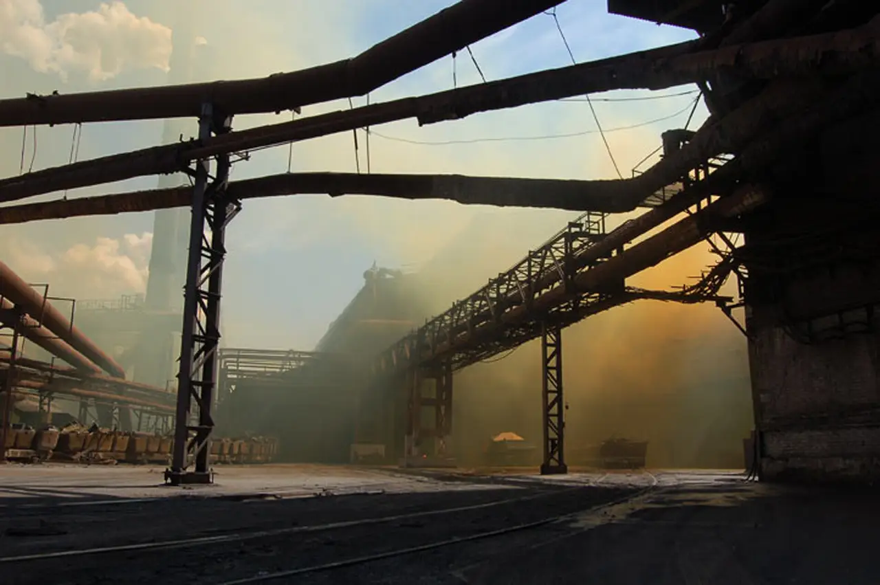 Запорожсталь и Криворожсталь лишены возможности бесперебойной выплавки