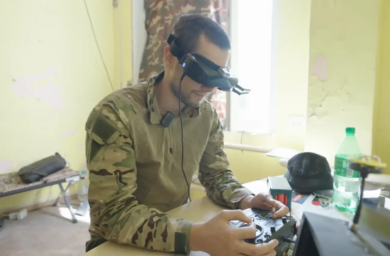 В небе над Киевом заметили беспилотник-разведчик