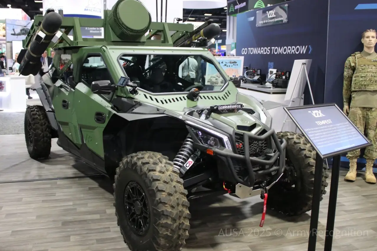 ЗРК Tempest на Украине