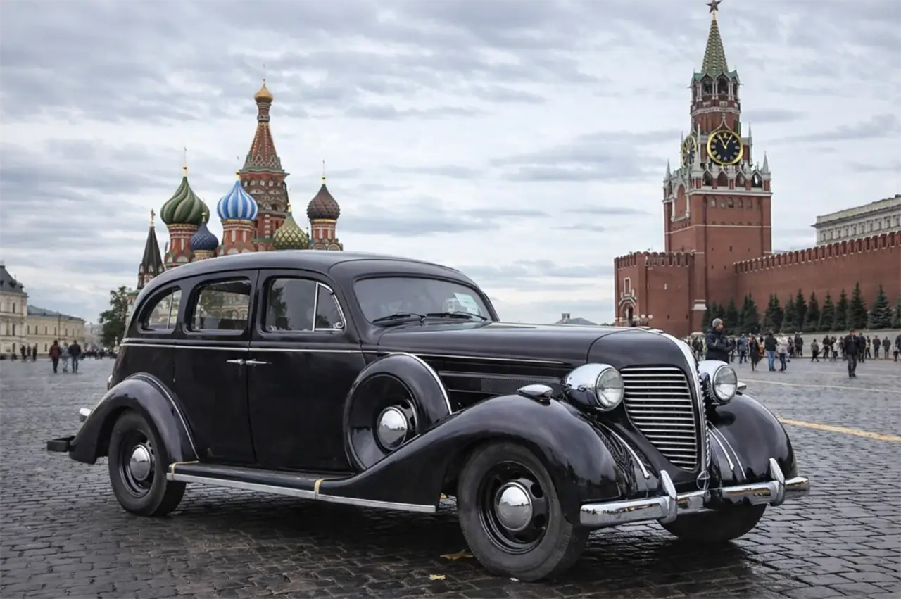 ЗИС-101 с трёхступенчатой МКПП – первый серийный лимузин в СССР