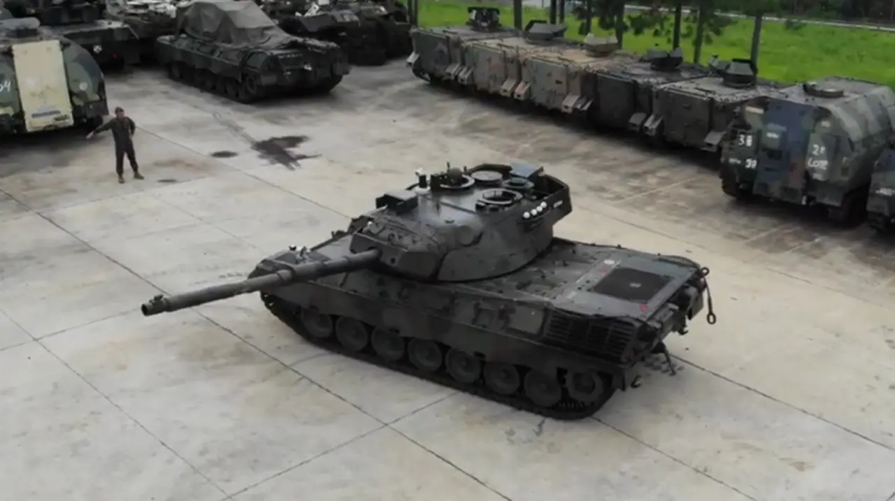 «Мобильность и огневая мощь»: первые модернизированные ОБТ Leopard 1A5 Бразилии