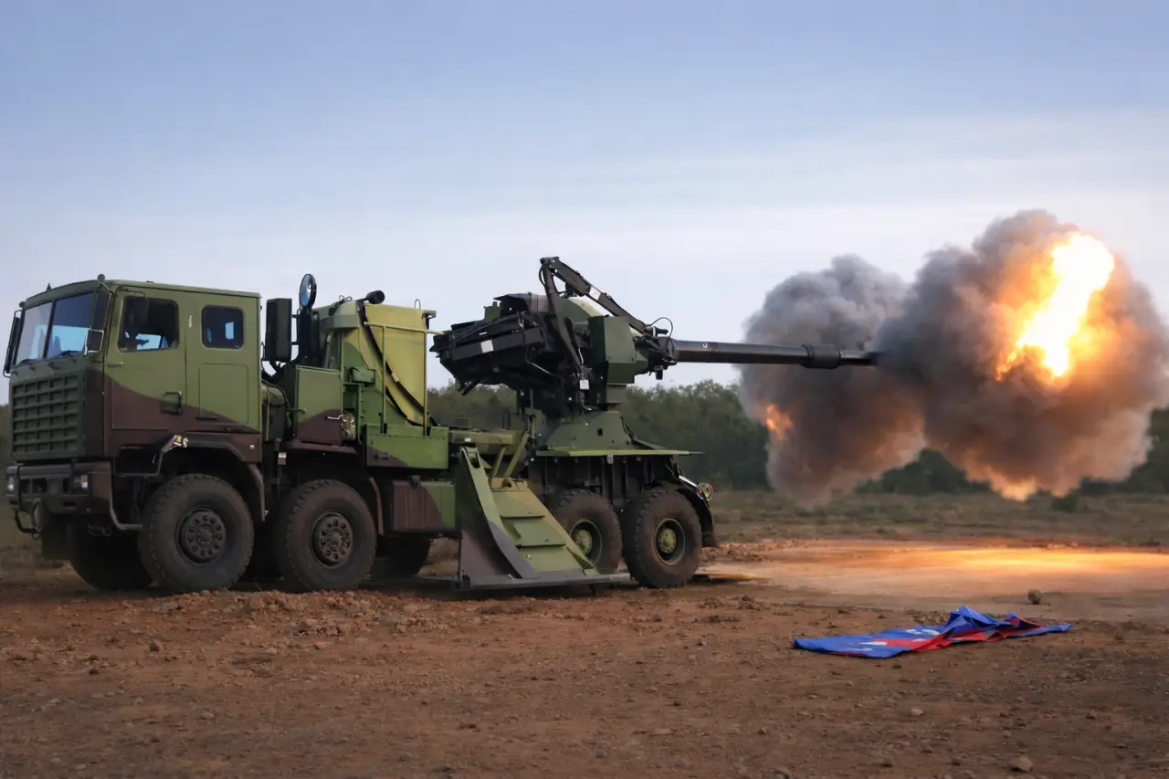 Совершён прорыв среди САУ: Индия решила установить орудие на шасси 4х4