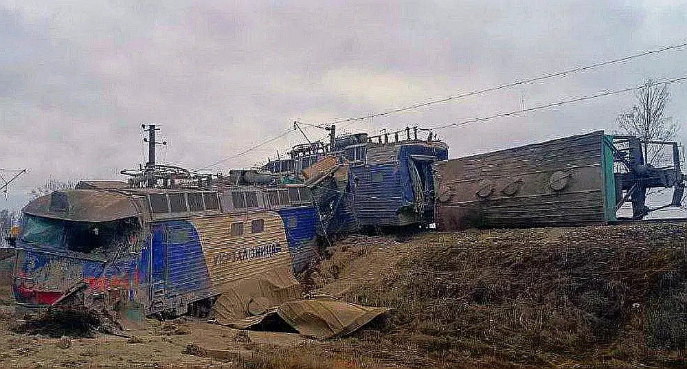 В Харьковской области уничтожен поезд с «элитным» спецназом ВСУ