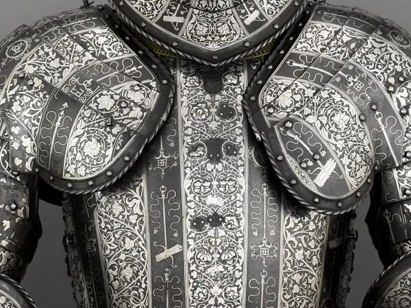 Доспехи дофина и трёх королей